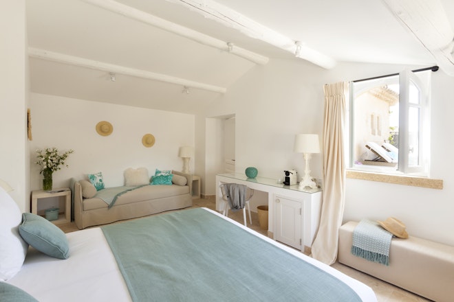 Terrace Suite - Bedroom