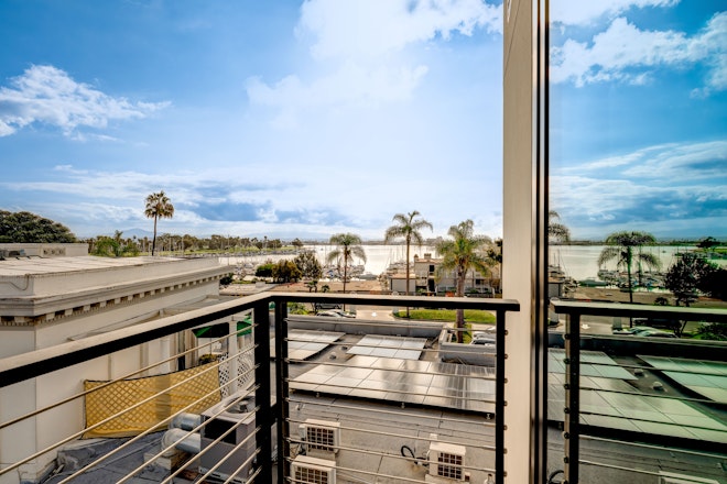Premium King Juliet Balcony - Balcony View