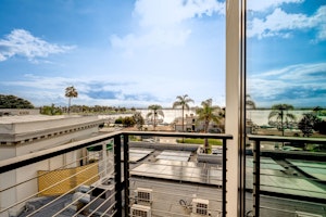 Premium King Juliet Balcony - Balcony View