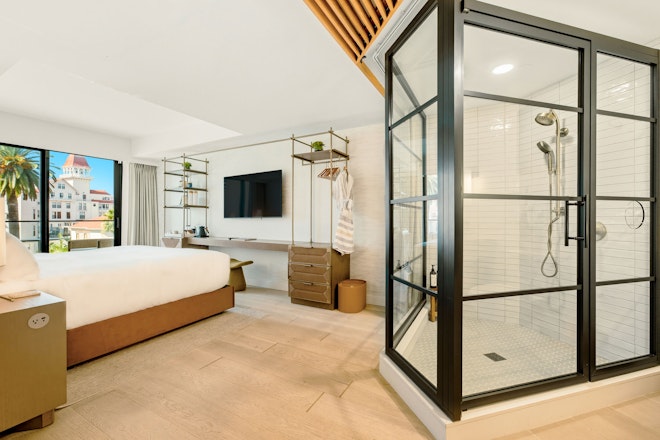 Premium King Balcony - Bedroom