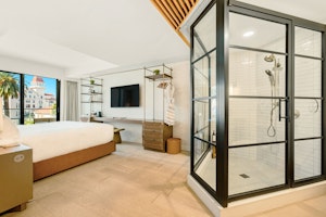 Premium King Balcony - Bedroom