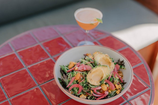 Salad at DIVE