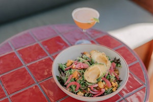 Salad at DIVE