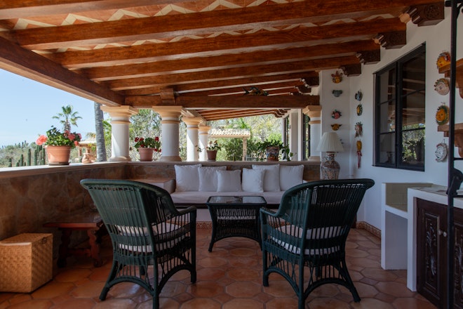 Casa Verde Sur - Terrace