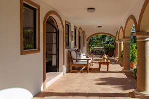 Casa Refugio - Terrace