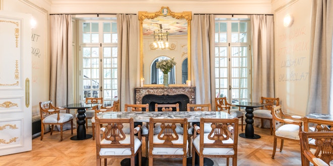 Restaurant Patiné