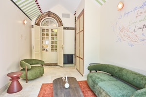Suite Eden - Living Area