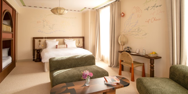 Rêverie Suite - Bedroom