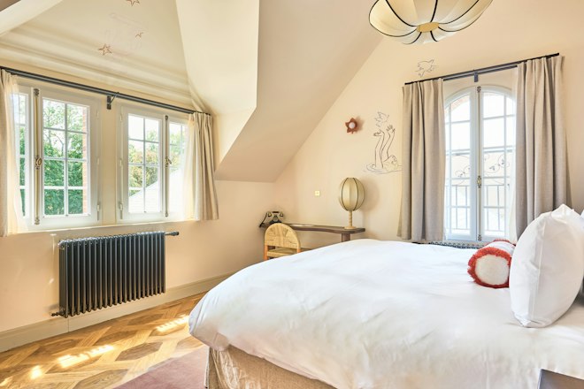 Suite Rêverie - Bedroom