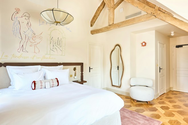 Suite Rêverie - Bedroom
