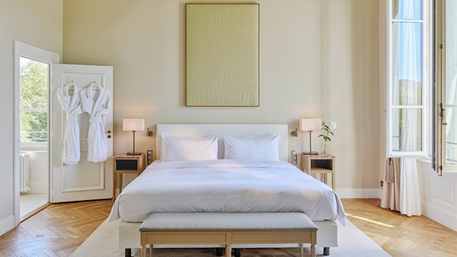 Corner Junior Suite - Bedroom