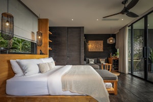 Studio Cabin - Bedroom