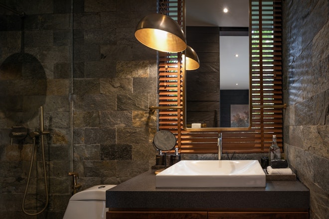 Premium Studio Cabin - Bathroom