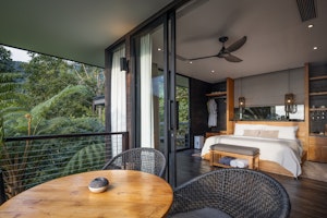 Studio Cabin - Bedroom