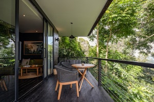 Premium Studio Cabin - Terrace