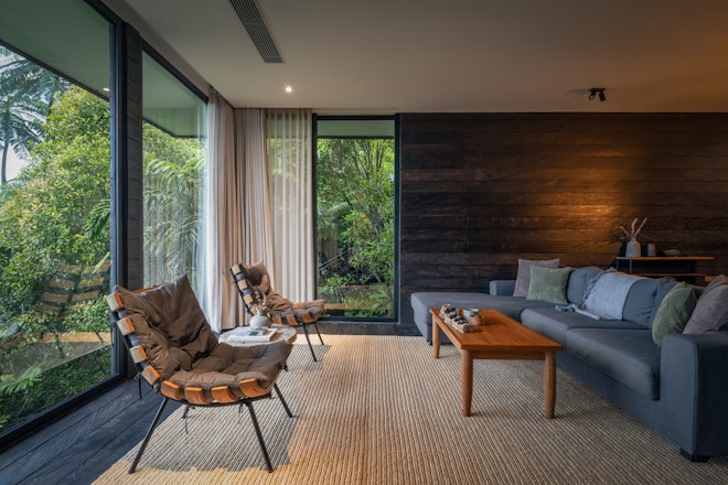 Premium 2-Bedroom Suite Cabin - Living Area