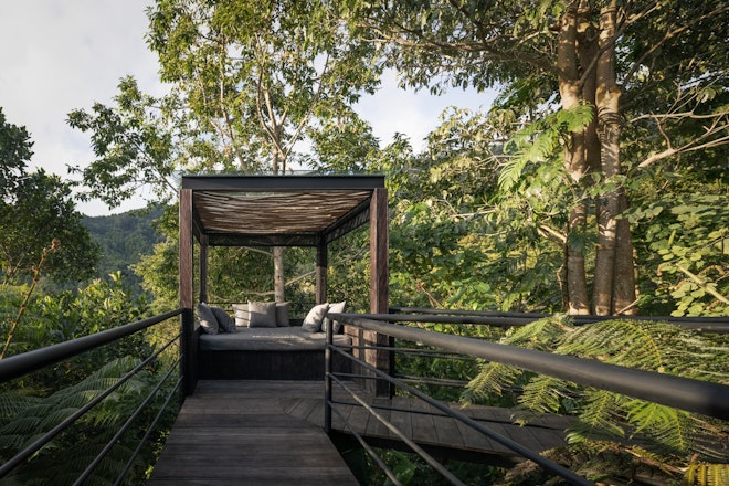 Studio Cabin with Cabana - Cabana