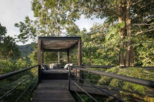 Studio Cabin with Cabana - Cabana