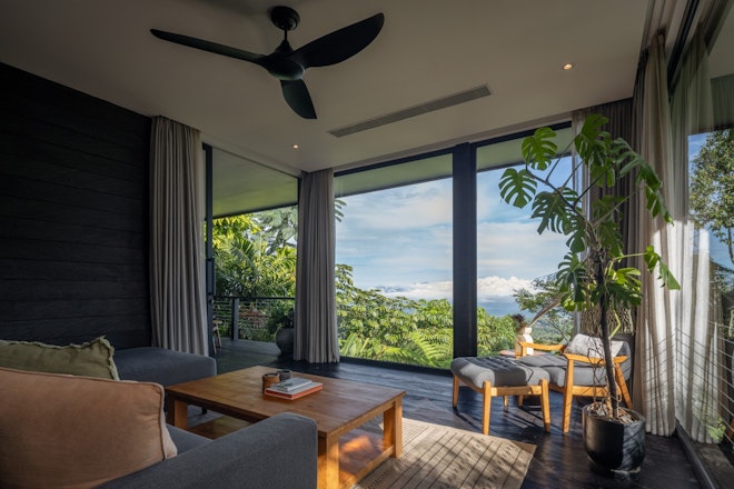 Premium Suite Cabin - Living Area