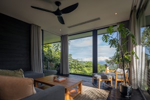 Premium Suite Cabin - Living Area