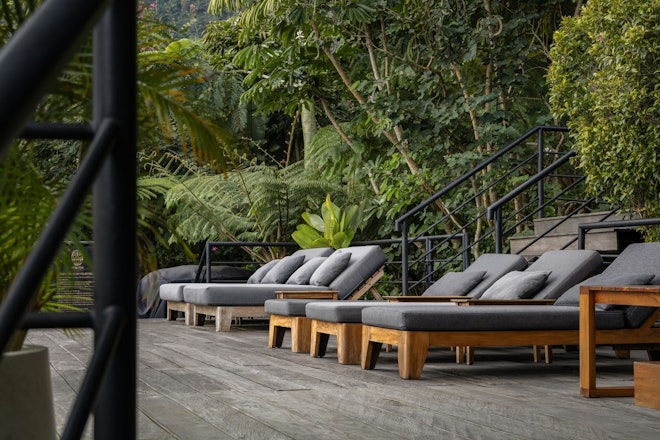 Pool Deck