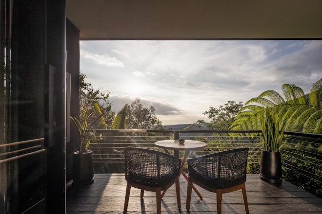 Studio Cabin with Cabana - Terrace