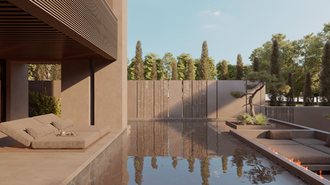 The Sanctum - Pool