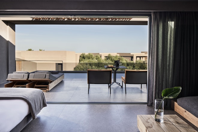 Premier Suite with Pool - Bedroom Balcony