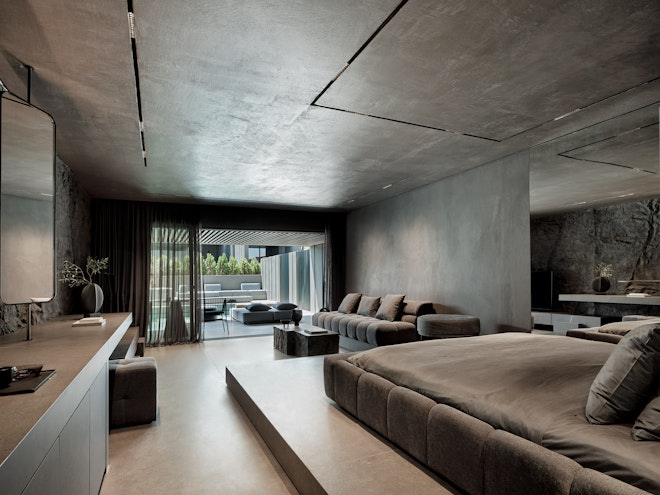 The Sanctum - Bedroom