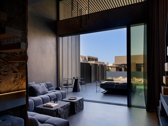 The Pavilion - Living Area