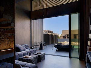 The Pavilion - Living Area