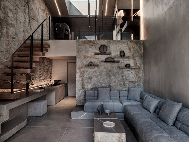 The Atrium - Living Area