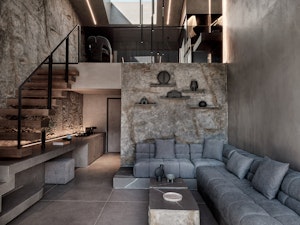 The Atrium - Living Area