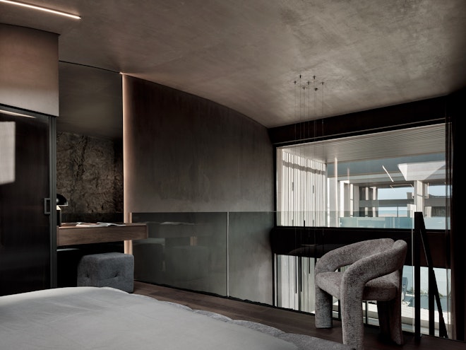 The Atrium - Bedroom