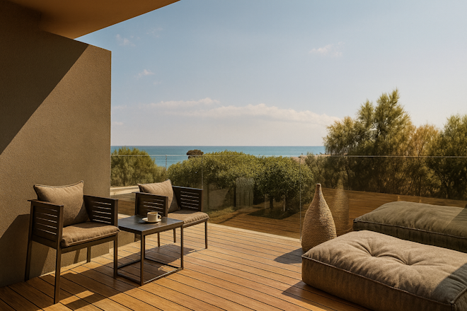 Horizon Retreat - Deck