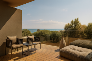 Horizon Retreat - Deck