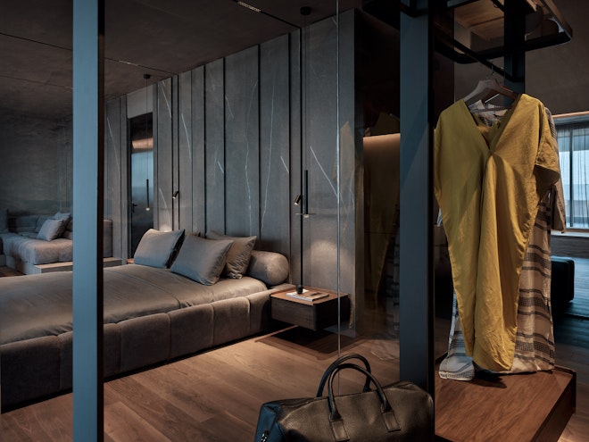 The Penthouse - Bedroom