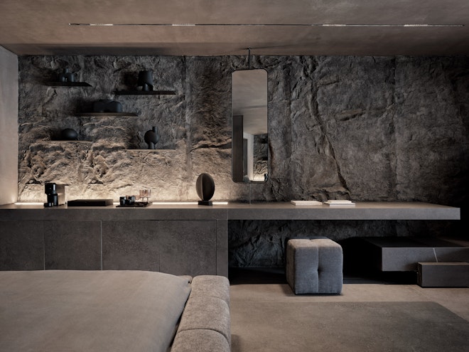The Sanctum - Bedroom
