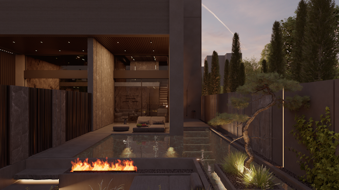 The Pavillion - Pool Terrace