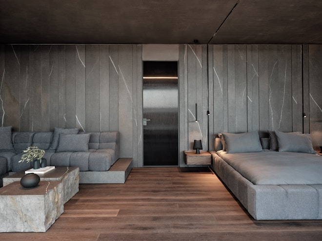 The Penthouse - Living Area