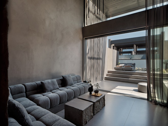 The Atrium - Living Area