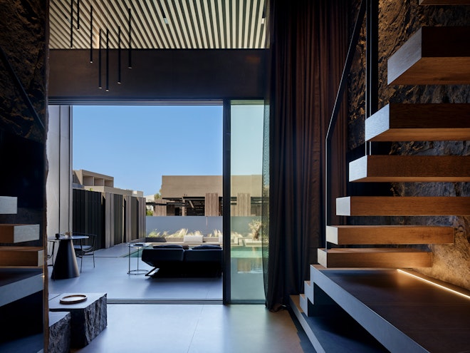 The Pavilion - Living Area