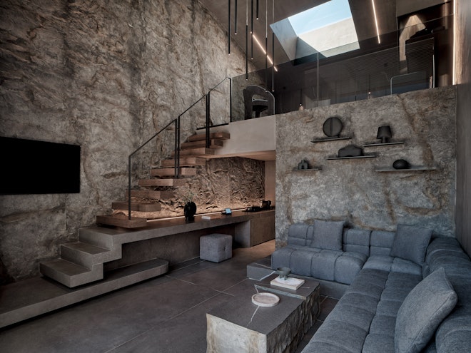 The Atrium - Living Area