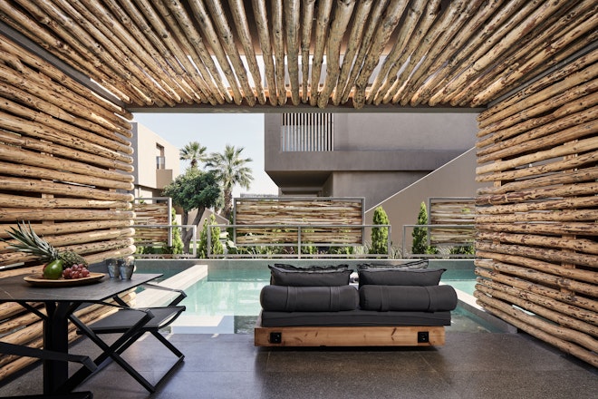 Elegance Suite with Pool - Pool