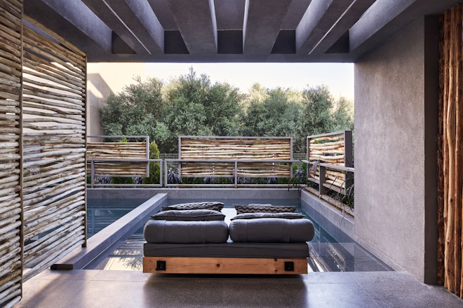 Signature Suite with Two Pools - Terrace