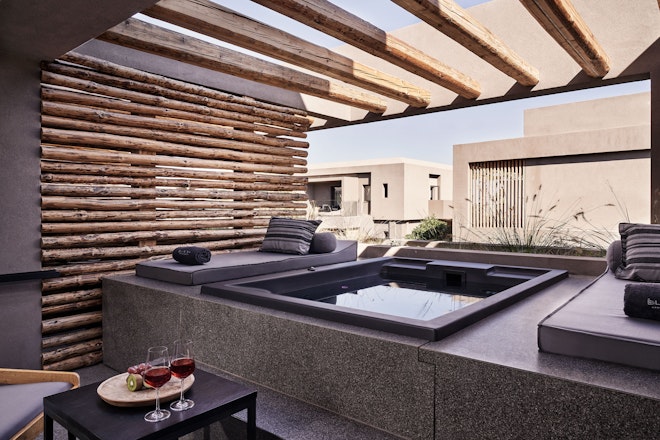 Loft Suite with Outdoor Jacuzzi - Jacuzzi