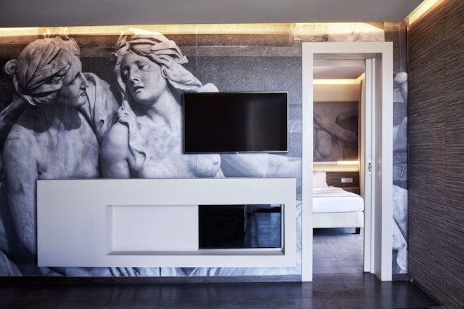 Sea View Suite - Living Area
