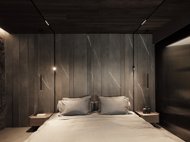 The Pavilion - Bedroom