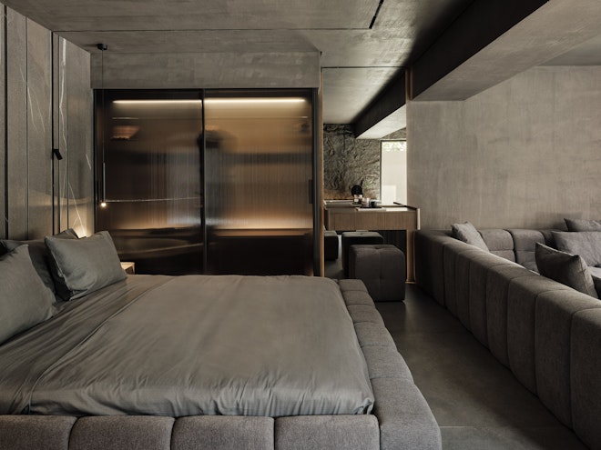 The Sanctum - Bedroom