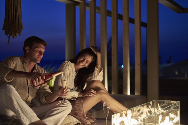 Sea View Suite at Sunset